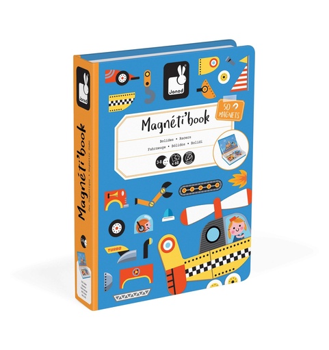 [10683] Racers - Magnetibook