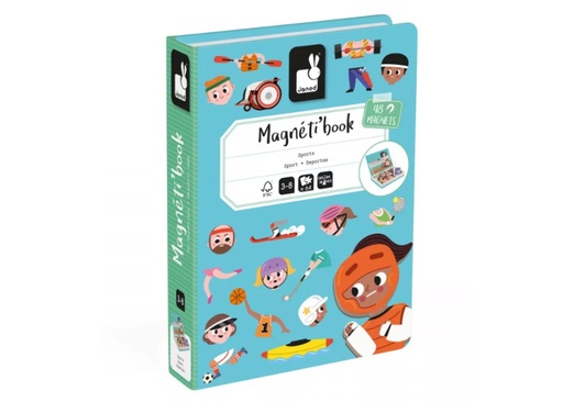 [16097] Sports - Magnetibook