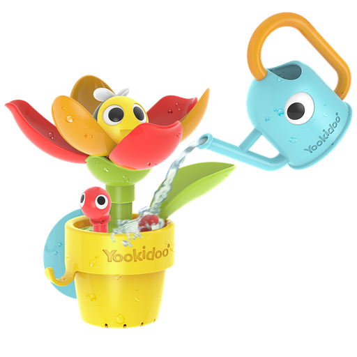 [16915] Peek-A-Bee Flower Tub