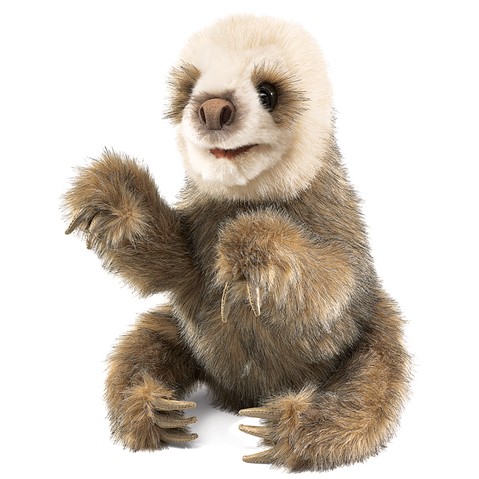 [9011] Baby Sloth Hand Puppet