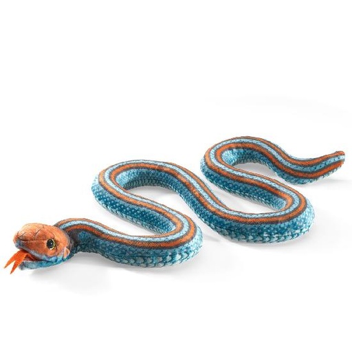 [17182] San Francisco Garter Snake Puppet