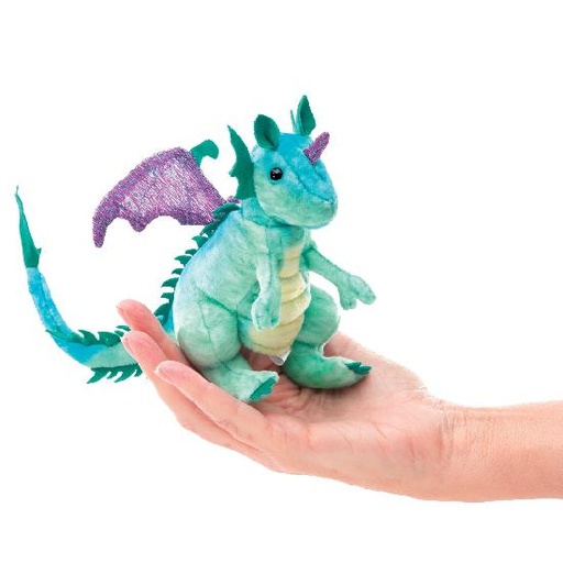[17146] Mini Dragon Finger Puppet