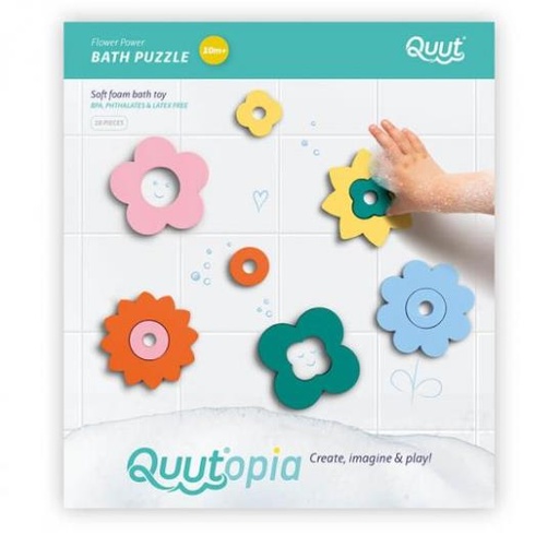 [10714] Flower Power Bath Puzzle