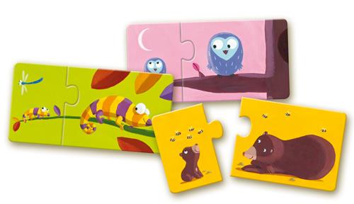 [5486] Puzzle Duo - Mom & Baby