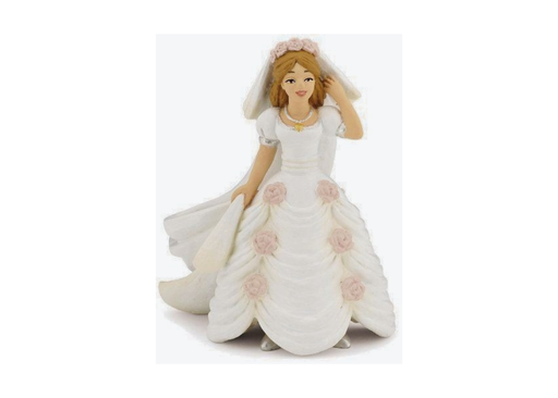 [7273] Bride with Flowers 39080