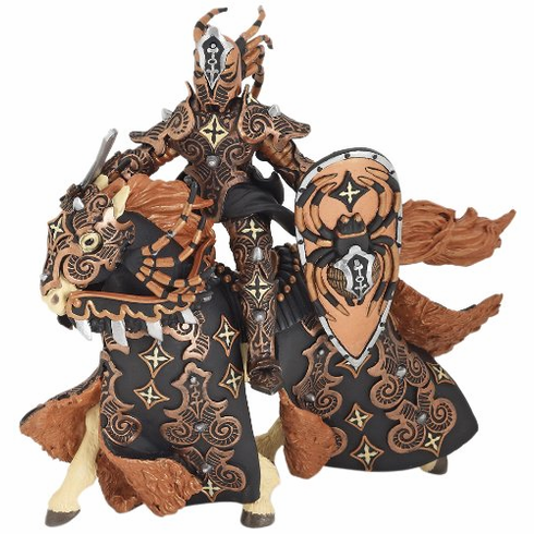 [15407] Dark Spider Warrior and Horse