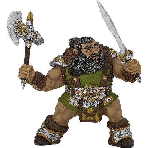 [15417] Dwarf Warrior with Axe