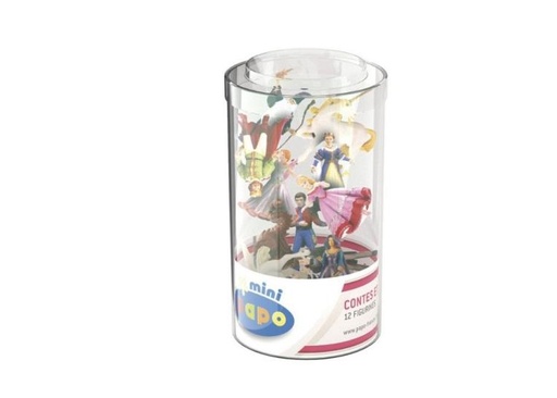 [14004] Enchanted World - Mini PLUS Tube, 12pcs