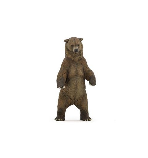 [12059] Grizzly Bear Figure - Standing