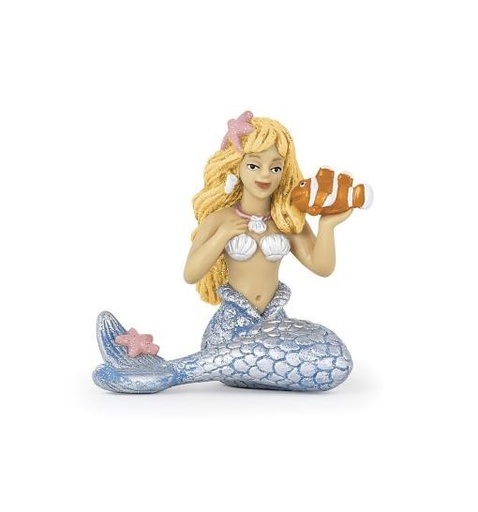 [7274] Silver Mermaid