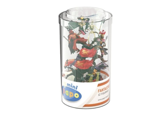 [7260] Mini Fantasy Tubes 12pcs