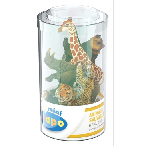 [15413] Mini Wild Tubes 6pcs