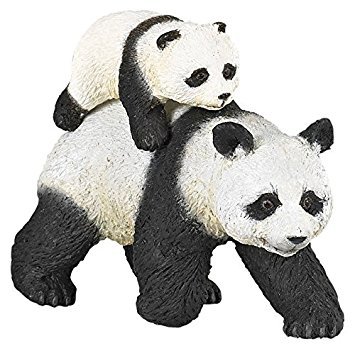 [7290] Panda and Baby Panda