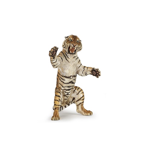 [7627] Standing Tiger