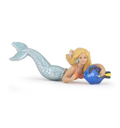 [11796] Swimming Mermaid