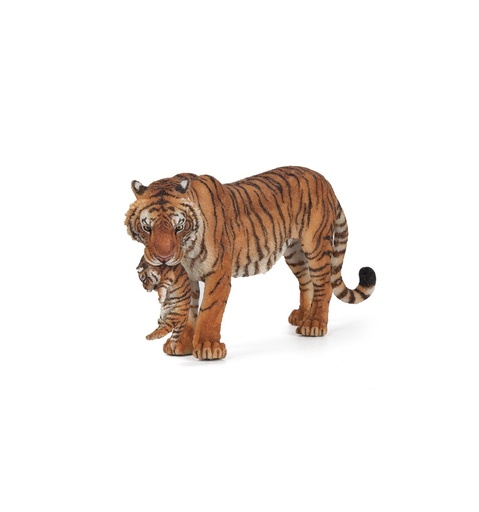 [7616] Tigress with Cub