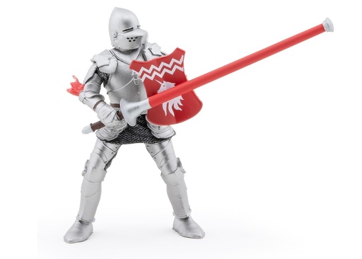 [15401] Unicorn Knight with Spear