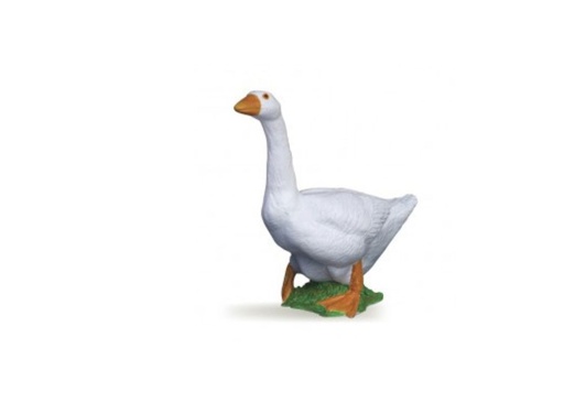 [14744] White Goose