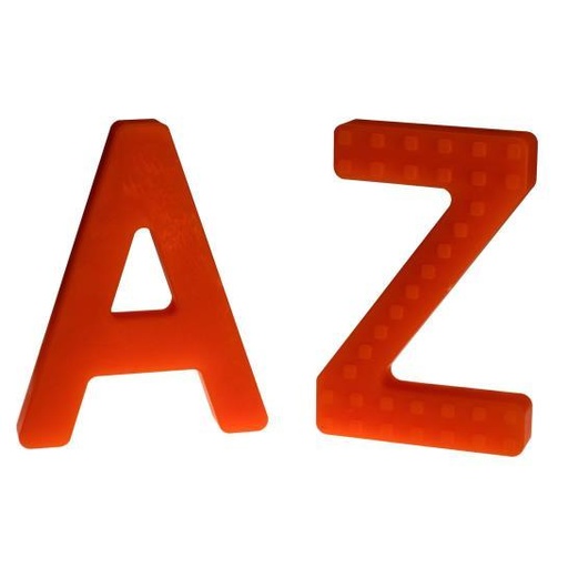 [6043] A's & Z's Chew STIXX