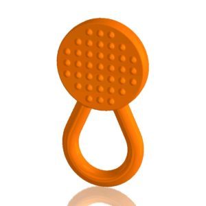 [8701] Knobby Orange Chew LOLLI