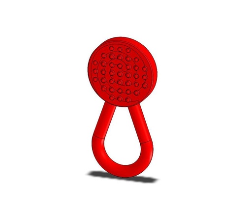 [5646] Knobby Plain Chew LOLLI