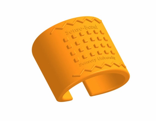 [6062] Orange Senso Band - Sensory Input On The Go Bracelet