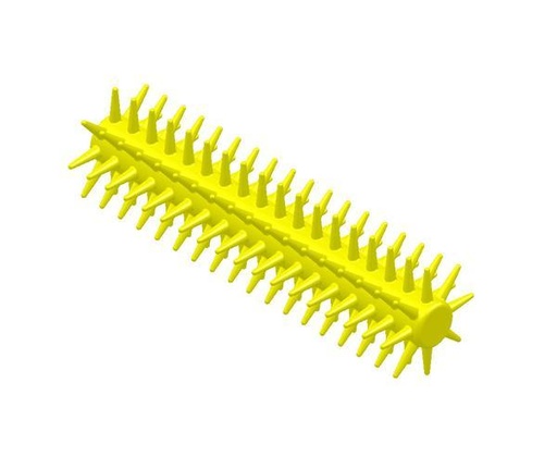 [6041] Yellow Sensory STIXX Hand Fidget