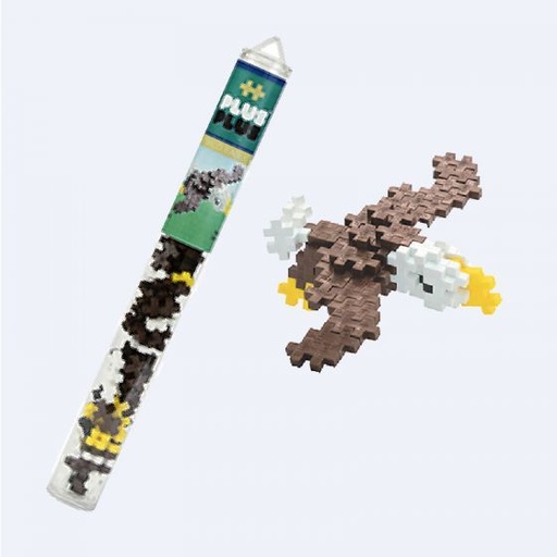 [8744] Bald Eagle Tube 70pcs