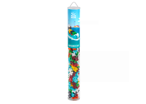 [16206] Container Ship Tube 70pcs