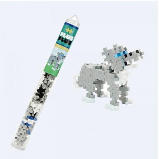[8747] Grey Wolf Tube 70pcs
