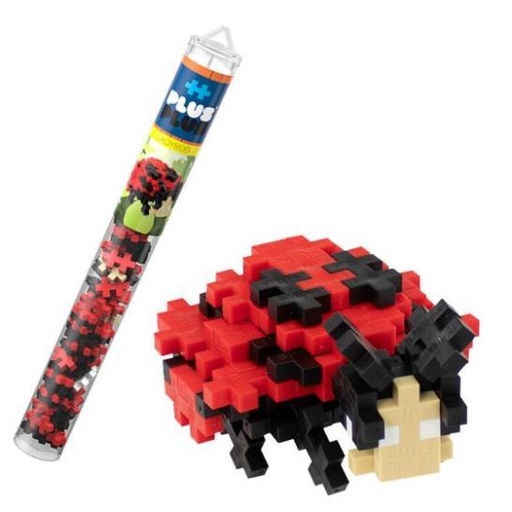 [10708] Ladybug - Tube, 70 pcs