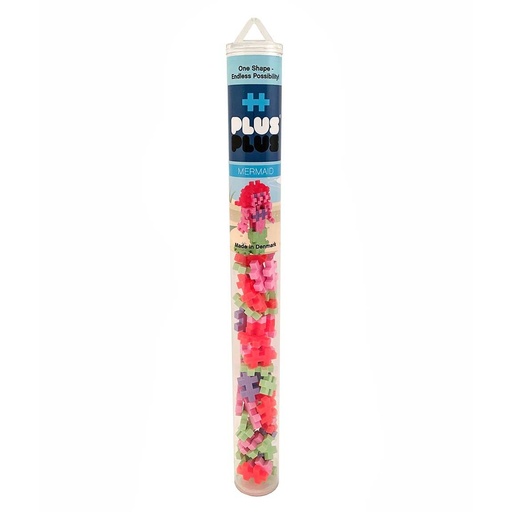 [7821] Mermaid Tube 70pcs