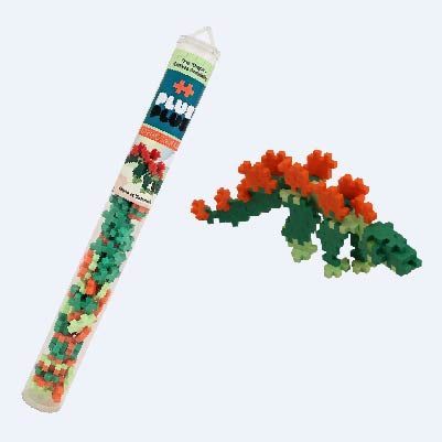 [8344] Stegosaurus Tube 70pcs