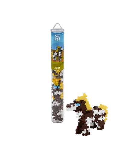 [9373] Horse - 70pc Tube