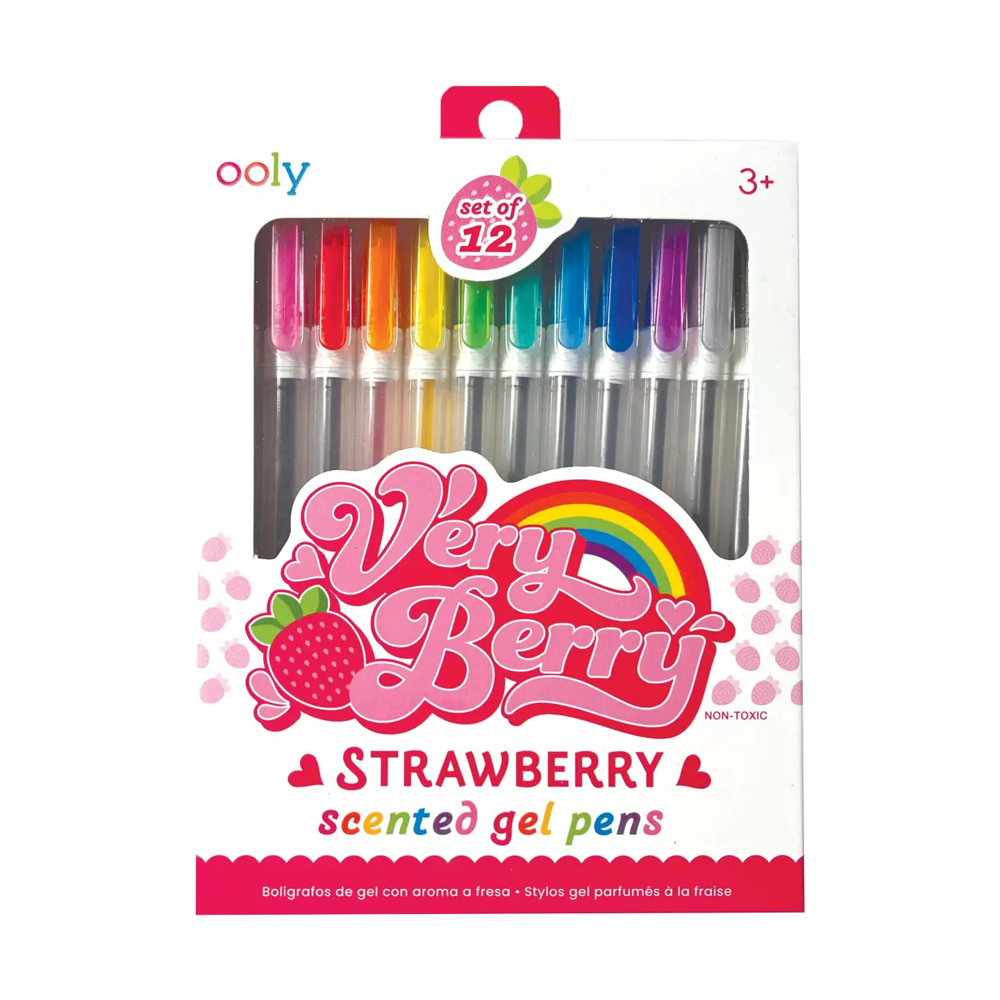 [17793] Very Berry Scented Gel Pens