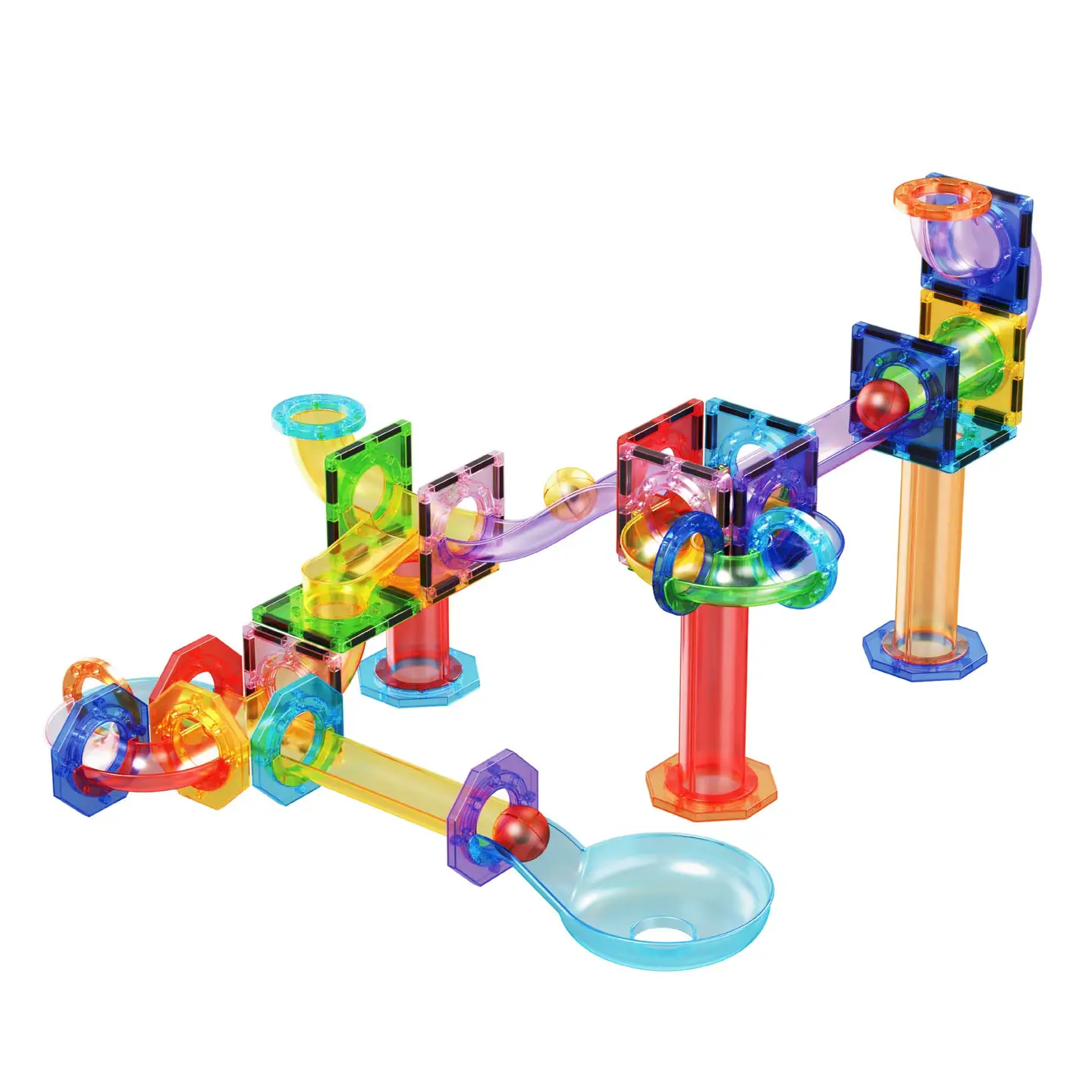 [17797] Marble Run 60pc