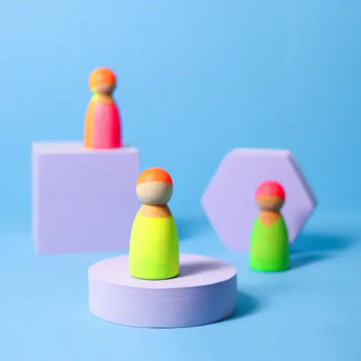 [17862] Neon Mix Friends Nins