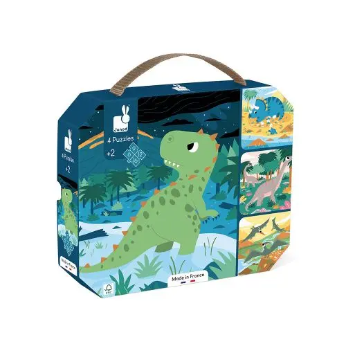 [17926] 4 in 1 Progressive Dinos