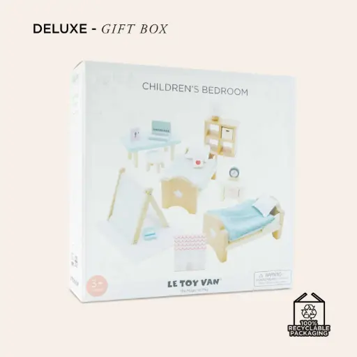 [17968] Wooden Child's Bedroom