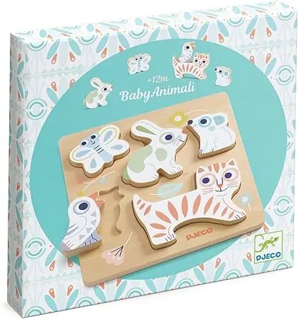 [18034] 5pc Baby Animals