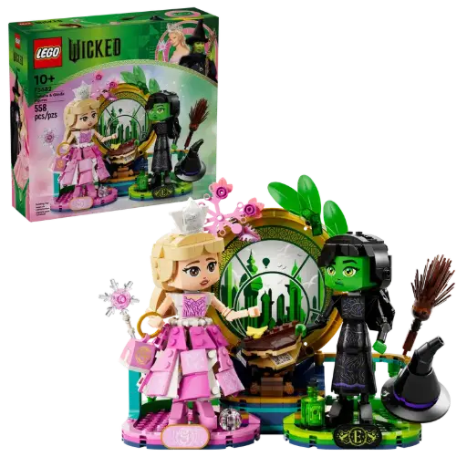 [18063] Elphaba & Glinda Figures 75682