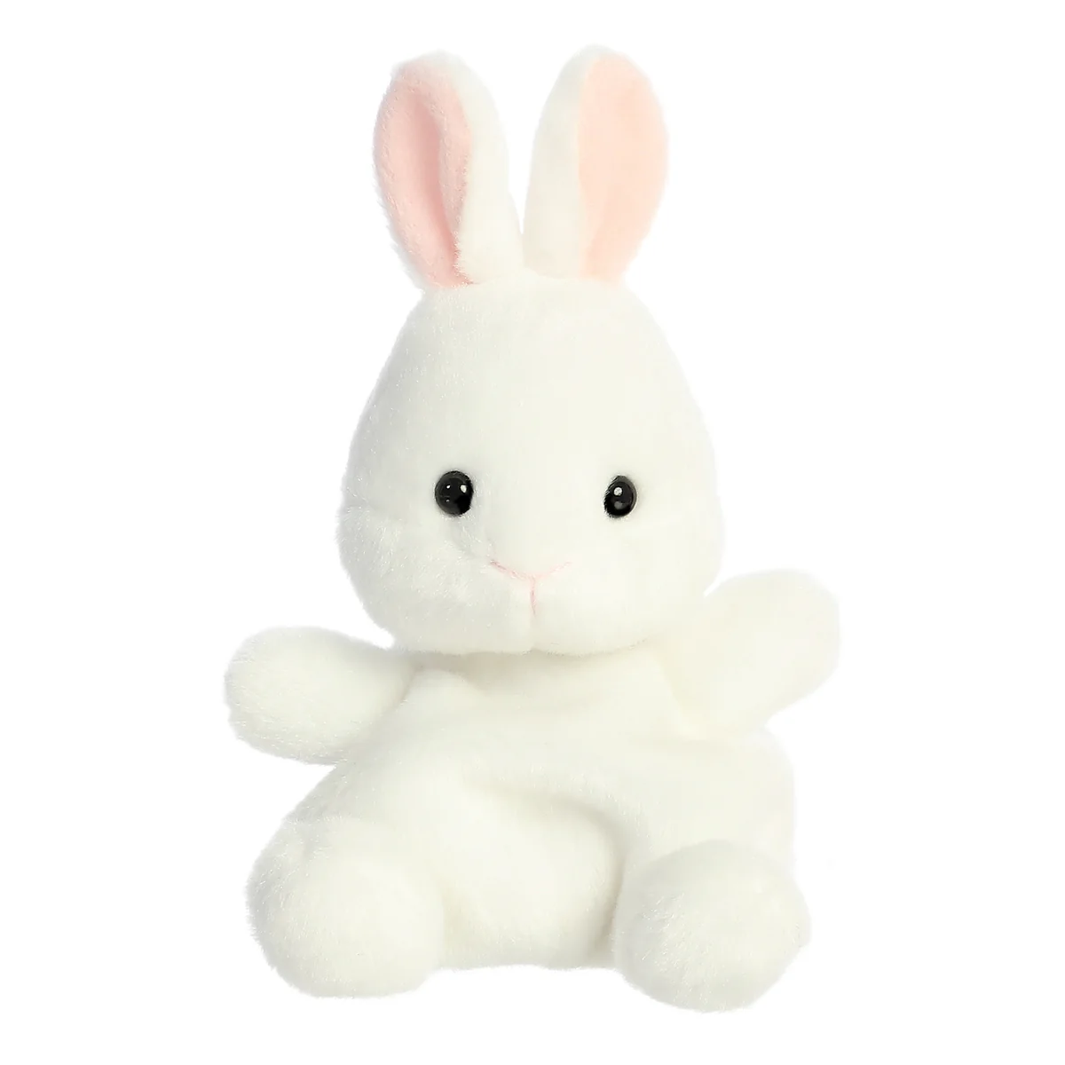 [18100] Cottontail Bunny White 5"