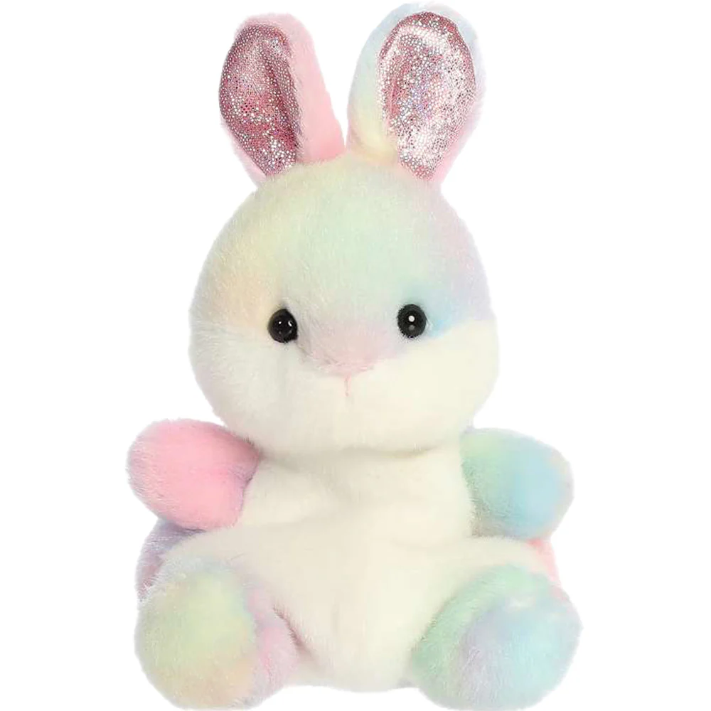 [18104] Opal Rainbow Bunny