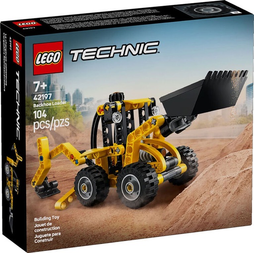[18109] Backhoe Loader V39 42197