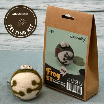 [18123] Needle Felting Frog Kit