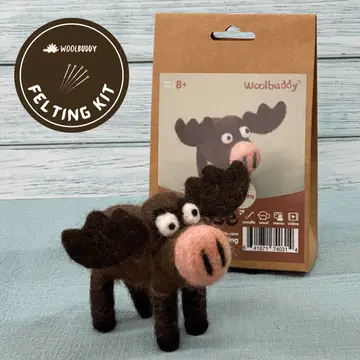 [18126] Needle Felting Moose Kit
