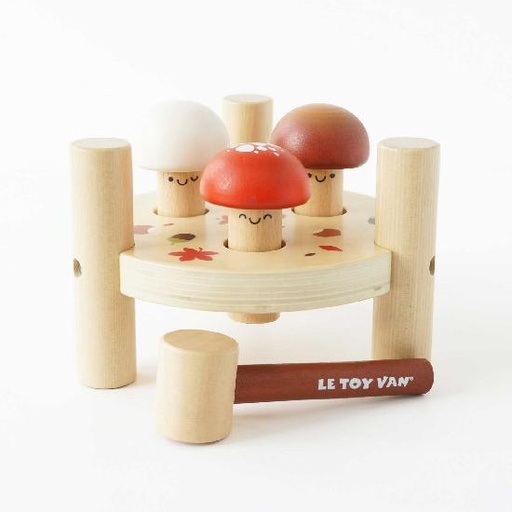 [18148] Woodland Mushroom Hammer Game