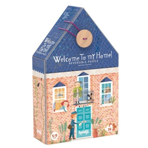 [18151] Welcome to My Home Puzzle