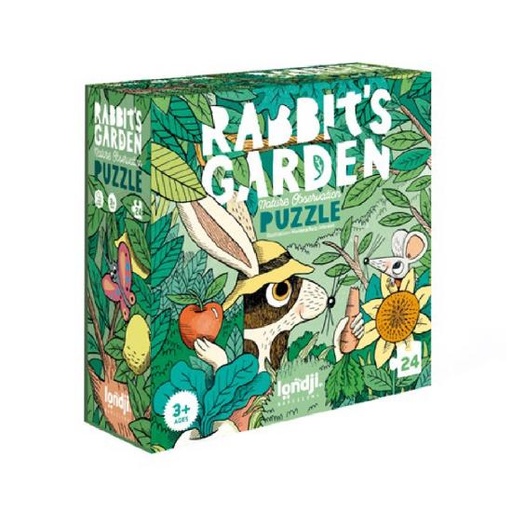 [18152] Rabbit's Garden Puzzle