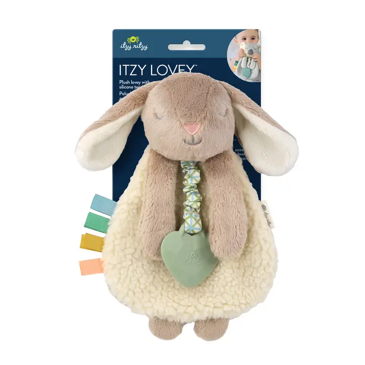 [18174] Taupe Bunny Itzy Lovey